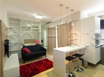 Apartamento · 38m² · 1 Quarto · 1 Vaga · Studio para venda em Paraíso de 38.00m² com 1 Quarto, 1 Suite e 1 Garagem