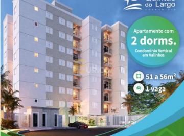 Apartamento · 55m² · 2 Quartos · 1 Vaga · Apartamento para venda em Condomínio Quintas do Largo de 55.34m² com 2 Quartos, 1 Suite e 1 Garagem