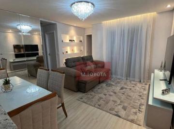 Apartamento · 82m² · 3 Quartos · 2 Vagas · Apartamento para venda em Jardim Terezópolis de 82.00m² com 3 Quartos, 1 Suite e 2 Garagens
