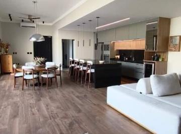 Casa · 212m² · 3 Quartos · 1 Vaga · Casa de Condomínio para venda em Alvorada de 212.36m² com 3 Quartos, 3 Suites e 1 Garagem