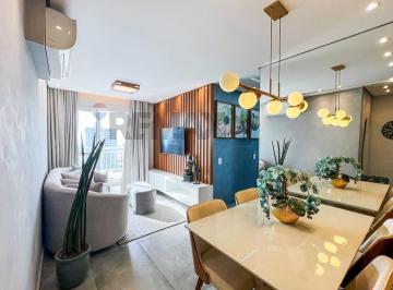 Apartamento · 56m² · 2 Quartos · 1 Vaga · Apartamento para venda em Jardim Santa Izabel de 55.62m² com 2 Quartos, 1 Suite e 1 Garagem