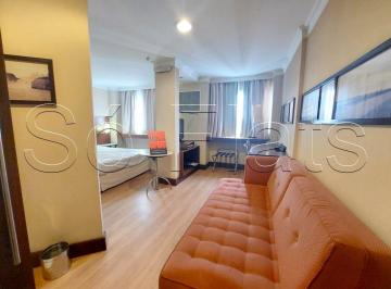 Apartamento · 29m² · 1 Quarto · 1 Vaga · Flat para alugar em Jardins de 29.00m² com 1 Quarto, 1 Suite e 1 Garagem