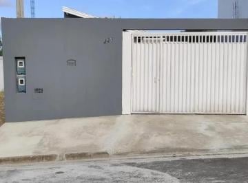 Casa · 54m² · 1 Quarto · 1 Vaga · Casa para venda em Residencial Vila Martins de 54.00m² com 1 Quarto e 1 Garagem