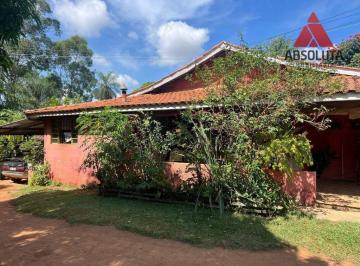 Terreno · 200m² · 3 Quartos · 10 Vagas · Chácara para venda em Chácara Santa Paula de 200.00m² com 3 Quartos, 1 Suite e 10 Garagens