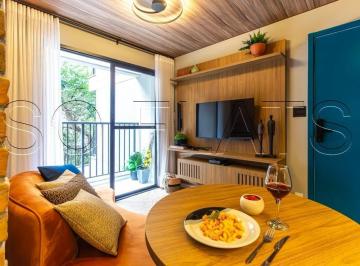 Apartamento · 40m² · 2 Quartos · Flat para venda em Consolação de 40.00m² com 2 Quartos