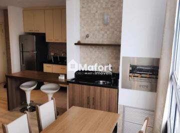 Apartamento · 43m² · 1 Quarto · 1 Vaga · Apartamento para alugar em Mogilar de 43.00m² com 1 Quarto e 1 Garagem