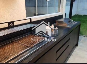 Casa · 256m² · 3 Quartos · 4 Vagas · Sobrado para venda em Nova Gardênia de 256.00m² com 3 Quartos, 3 Suites e 4 Garagens