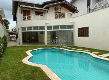 Casa · 380m² · 4 Quartos · 4 Vagas · Casa de Condomínio para alugar em Condomínio Reserva Colonial de 380.00m² com 4 Quartos, 4 Suites e