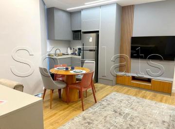 Apartamento · 42m² · 1 Quarto · 1 Vaga · Flat para venda em Itaim Bibi de 42.00m² com 1 Quarto, 1 Suite e 1 Garagem