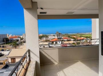 Apartamento · 100m² · 3 Quartos · 1 Vaga · APARTAMENTO MOBILIADO COM VISTA PARA O MAR, 3 DORMITÓRIOS E LAZER COMPLETO NO GARDEN RESIDENCE - CEN