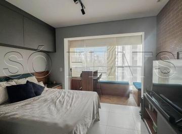 Apartamento · 32m² · 1 Quarto · Studio para alugar em Brooklin Novo de 32.00m² com 1 Quarto e 1 Suite