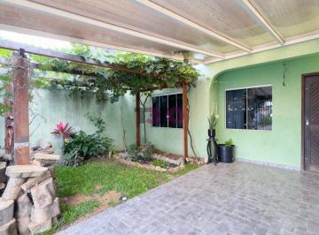 Casa · 94m² · 3 Quartos · 1 Vaga · Sobrado para venda em Xaxim de 93.76m² com 3 Quartos e 1 Garagem