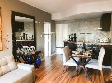 Apartamento · 55m² · 1 Quarto · 1 Vaga · Flat para venda em Alphaville de 55.00m² com 1 Quarto, 1 Suite e 1 Garagem