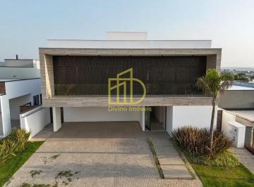 Casa · 466m² · 4 Quartos · 6 Vagas · Casa para venda em Alphaville Nova Esplanada 3 de 466.00m² com 4 Quartos, 4 Suites e 6 Garagens