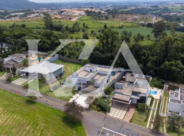Casa · 430m² · 4 Quartos · 6 Vagas · Casa para venda em Residencial Dos Lagos de 430.00m² com 4 Quartos, 4 Suites e 6 Garagens