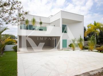 Casa · 490m² · 5 Quartos · 6 Vagas · Casa para venda em Residencial Dos Lagos de 490.00m² com 5 Quartos, 1 Suite e 6 Garagens