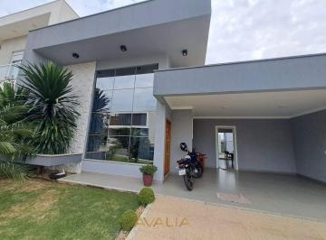 Casa · 180m² · 3 Quartos · 4 Vagas · Casa de Condomínio para venda em Jardim Residencial Maria Dulce de 179.60m² com 3 Quartos, 3 Suites