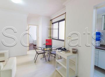 Apartamento · 75m² · 2 Quartos · 2 Vagas · Flat para venda em Moema de 75.00m² com 2 Quartos, 1 Suite e 2 Garagens