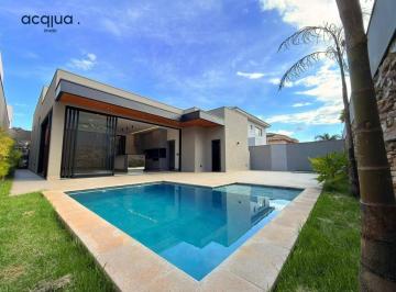 Casa · 271m² · 3 Quartos · 4 Vagas · Casa de Condomínio para venda em Bonfim Paulista de 271.00m² com 3 Quartos, 3 Suites e 4 Garagens
