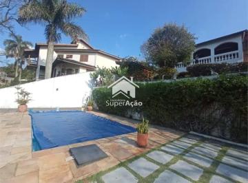 Casa · 284m² · 4 Quartos · 1 Vaga · Casa de Condomínio para venda em Caraguatá de 284.00m² com 4 Quartos, 1 Suite e 1 Garagem