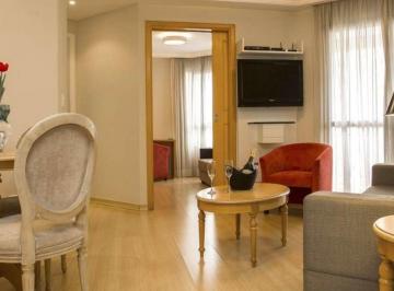 Apartamento · 57m² · 2 Quartos · 1 Vaga · Flat para venda em Moema de 57.00m² com 2 Quartos, 1 Suite e 1 Garagem