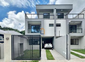 Casa · 108m² · 4 Quartos · 2 Vagas · Sobrado para venda em Santa Felicidade de 107.97m² com 4 Quartos, 3 Suites e 2 Garagens