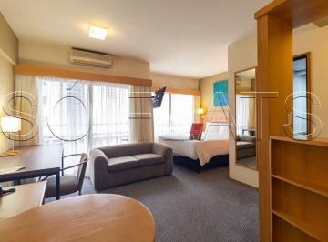 Apartamento · 30m² · 1 Quarto · 1 Vaga · Studio para venda em Jardins de 30.00m² com 1 Quarto, 1 Suite e 1 Garagem