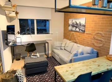 Apartamento · 33m² · 1 Quarto · 1 Vaga · Flat para venda em Alphaville de 33.00m² com 1 Quarto, 1 Suite e 1 Garagem