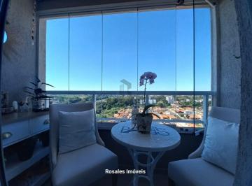 Apartamento · 61m² · 2 Quartos · 2 Vagas · Apartamento para venda em Residencial Paris de 61.00m² com 2 Quartos e 2 Garagens