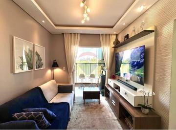 Apartamento · 60m² · 2 Quartos · 2 Vagas · Apartamento para venda em Parque Campolim de 60.00m² com 2 Quartos, 1 Suite e 2 Garagens