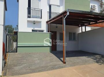Casa · 110m² · 3 Quartos · 3 Vagas · Sobrado para venda em Condomínio Parque Dos Guarantãs de 110.00m² com 3 Quartos, 1 Suite e 3 Garagen