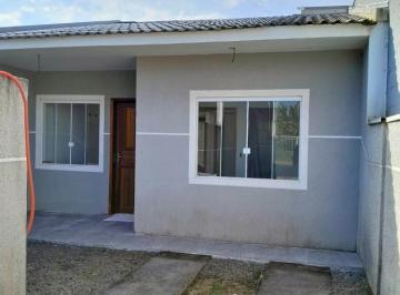 Casa · 88m² · 3 Quartos · 1 Vaga · Casa de Condomínio para venda em Balneário Eliana de 88.00m² com 3 Quartos, 1 Suite e 1 Garagem