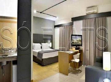 Apartamento · 42m² · 1 Quarto · 1 Vaga · Flat para venda em Jardim América de 42.00m² com 1 Quarto, 1 Suite e 1 Garagem