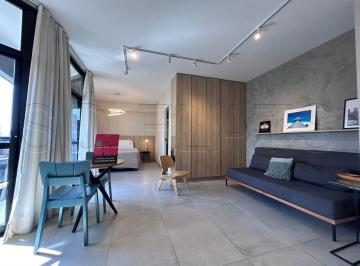 Apartamento · 62m² · 2 Quartos · 1 Vaga · Flat para venda em Itaim Bibi de 62.00m² com 2 Quartos, 2 Suites e 1 Garagem