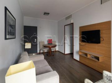 Apartamento · 42m² · 1 Quarto · 1 Vaga · Flat para venda em Jardins de 42.00m² com 1 Quarto, 1 Suite e 1 Garagem
