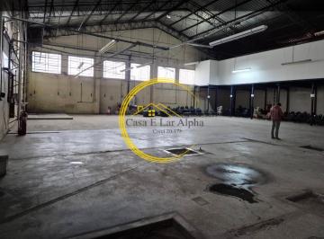 Comercial · 1200m² · 30 Vagas · Galpão Premium Amazonas – Venda ou Locação