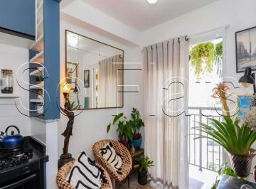 Apartamento · 27m² · 1 Quarto · Studio para venda em Chácara Santo Antônio (zona Sul) de 27.00m² com 1 Quarto e 1 Suite