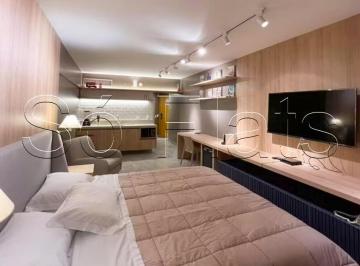 Apartamento · 43m² · 1 Quarto · 1 Vaga · Flat para venda em Alphaville de 43.00m² com 1 Quarto, 1 Suite e 1 Garagem