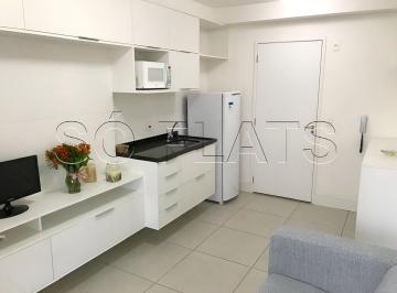 Apartamento · 40m² · 1 Quarto · 1 Vaga · Flat para venda em Santo Amaro de 40.00m² com 1 Quarto, 1 Suite e 1 Garagem