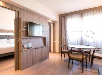 Apartamento · 26m² · 1 Quarto · 1 Vaga · Flat para venda em Brooklin de 26.00m² com 1 Quarto, 1 Suite e 1 Garagem