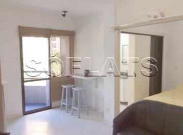 Apartamento · 30m² · 1 Quarto · 1 Vaga · Flat para venda em Morumbi de 30.00m² com 1 Quarto, 1 Suite e 1 Garagem