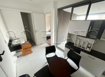 Apartamento · 33m² · 1 Quarto · 1 Vaga · Studio para venda em Jardim Paulista de 33.00m² com 1 Quarto, 1 Suite e 1 Garagem