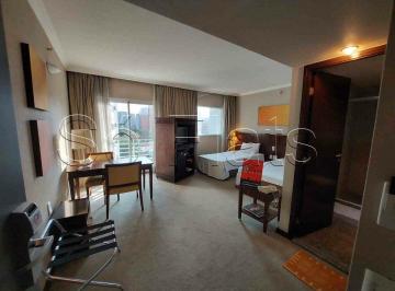 Apartamento · 30m² · 1 Quarto · 1 Vaga · Flat para venda em Chácara Santo Antônio (zona Sul) de 30.00m² com 1 Quarto, 1 Suite e 1 Garagem