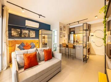 Apartamento · 42m² · 1 Quarto · 1 Vaga · Studio para venda em Campo Belo de 42.00m² com 1 Quarto, 1 Suite e 1 Garagem
