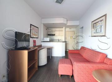 Apartamento · 36m² · 1 Quarto · 1 Vaga · Flat para venda em Jardim São Dimas de 36.00m² com 1 Quarto, 1 Suite e 1 Garagem