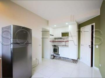 Apartamento · 35m² · 1 Quarto · 1 Vaga · Flat para venda em Morumbi de 35.00m² com 1 Quarto, 1 Suite e 1 Garagem