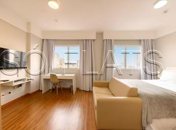 Apartamento · 31m² · 1 Quarto · 1 Vaga · Flat para venda em Alphaville Residencial Um de 31.00m² com 1 Quarto, 1 Suite e 1 Garagem