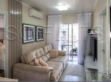 Apartamento · 47m² · 1 Quarto · 1 Vaga · Flat para venda em Bela Vista de 47.00m² com 1 Quarto, 1 Suite e 1 Garagem