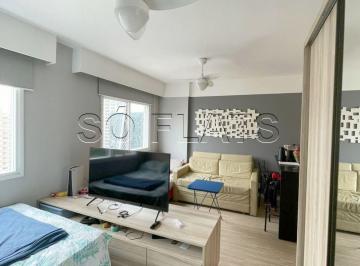 Apartamento · 31m² · 1 Quarto · 1 Vaga · Flat para venda em Alphaville Residencial Um de 31.00m² com 1 Quarto, 1 Suite e 1 Garagem