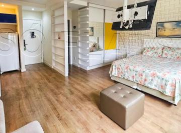 Apartamento · 39m² · 1 Quarto · 1 Vaga · Flat para venda em Alphaville de 39.00m² com 1 Quarto, 1 Suite e 1 Garagem